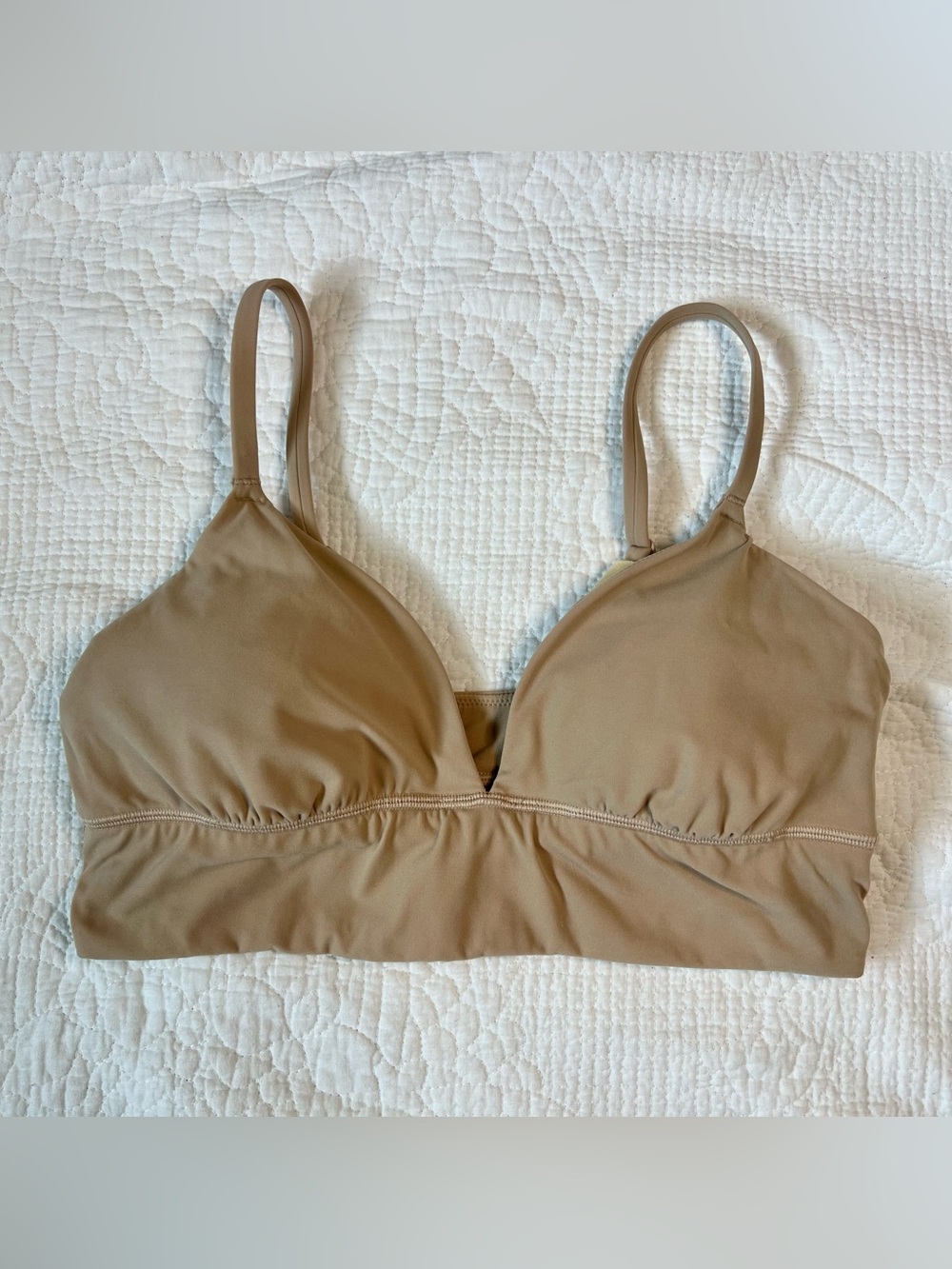 SKIMS Triangle Longline Bralette Large - Picture 4 of 10